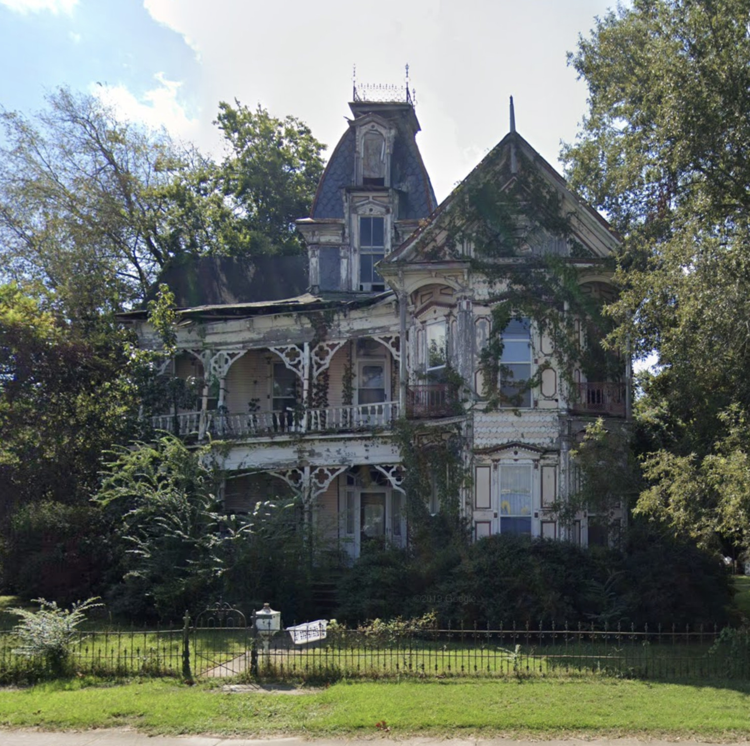 The Vanished And Abandoned Houses Of Pine Bluff Arkansas - The ...