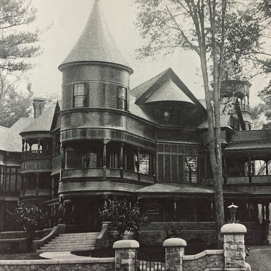 Lost America Gilded Age Saratoga Springs Queen Anne Mansion The