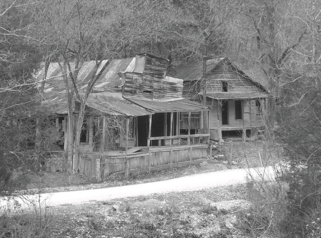 History Tuesday - The Ghost Town of Rush Arkansas - Old Houses Under $50K